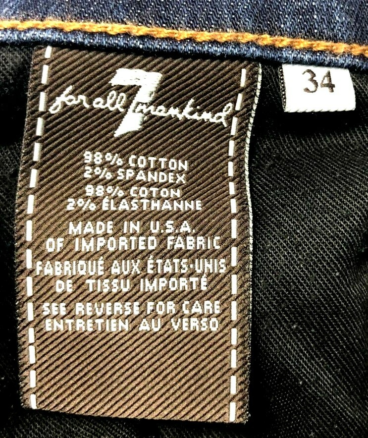 Джинсы 7 For All Mankind Carsen 